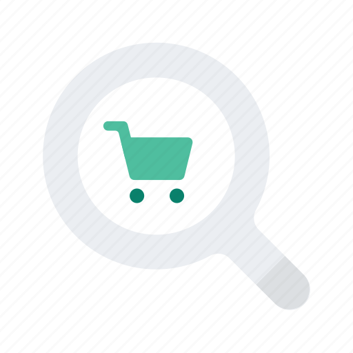 Cart, commerce, ecommerce, find, magnifier, search, shopping icon - Download on Iconfinder