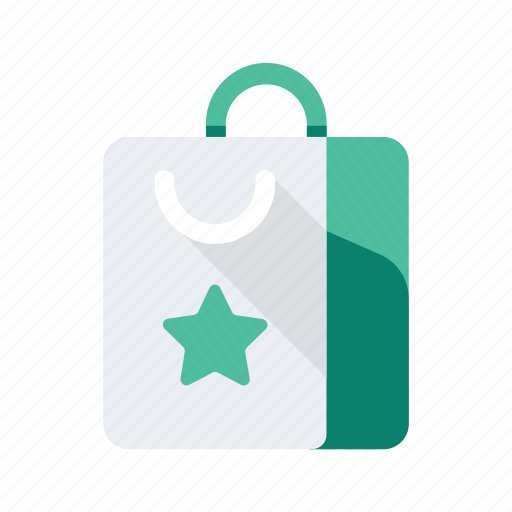 Bag, bookmark, commerce, ecommerce, shopping, star icon - Download on Iconfinder
