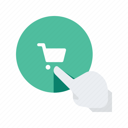 Click, commerce, gesture, hand, purchase, shopping icon - Download on Iconfinder