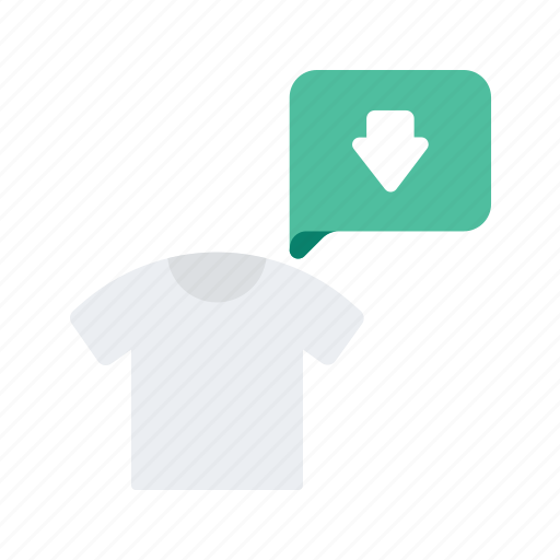 Arrow, clothes, clothing, commerce, download, shopping icon - Download on Iconfinder