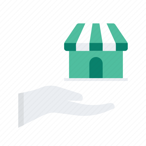 Commerce, gesture, hand, shop, shopping, store icon - Download on Iconfinder