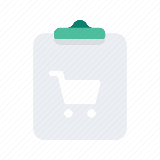 Cart, chart, clipboard, commerce, ecommerce, shop, shopping icon - Download on Iconfinder