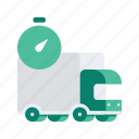 commerce, compass, direction, ecommerce, location, shopping, truck