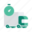 commerce, compass, direction, ecommerce, location, shopping, truck 