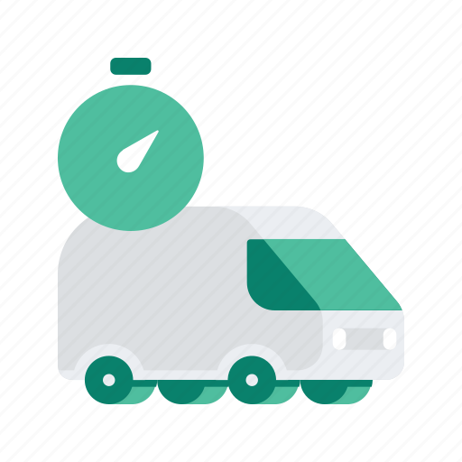 Commerce, compass, direction, ecommerce, location, shopping, van icon - Download on Iconfinder