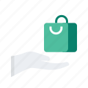 bag, commerce, ecommerce, gesture, hand, handover, shopping