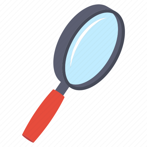 Explorer, finding glass, lab magnifier, magnifier, magnifying glass, search icon - Download on Iconfinder