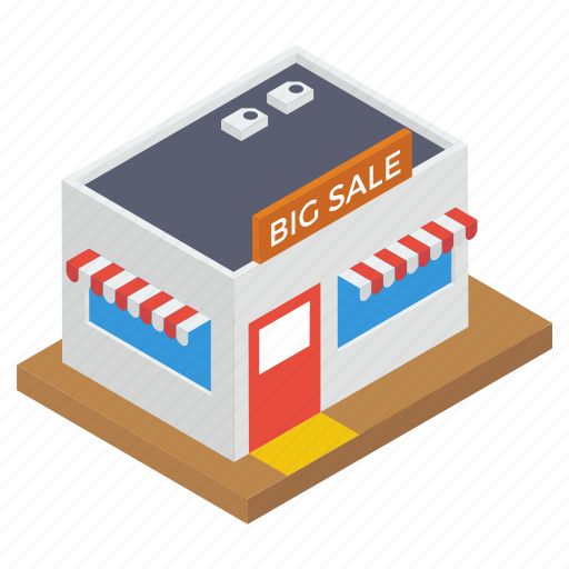 Godown, marketplace, outlet, shop, store, storehouse icon - Download on Iconfinder