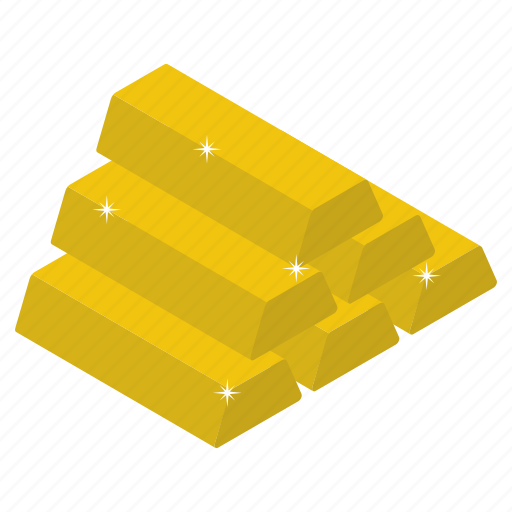 Asset, capital, gold, gold bar, gold stak icon - Download on Iconfinder