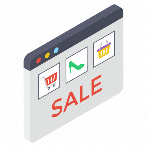 Ecommerce, online shopping, shopping app, shopping webpage, shopping website icon - Download on Iconfinder