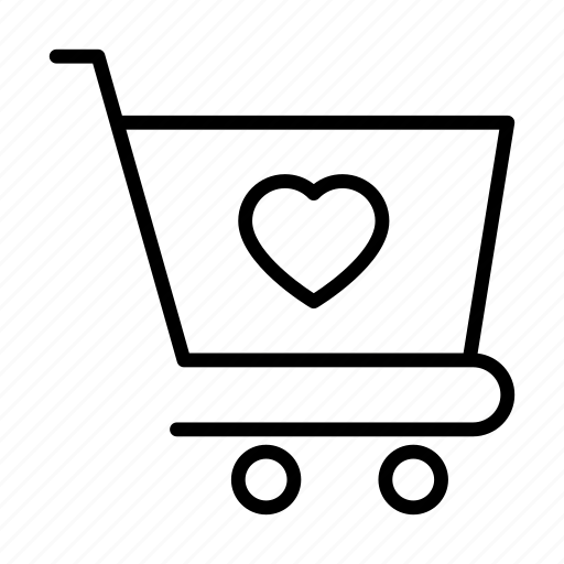 Basket, cart, favorite, shopping, trolley icon - Download on Iconfinder