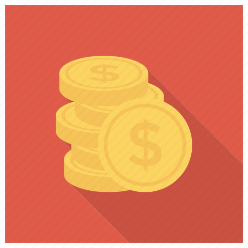 Cash, coins, currency, finance, goldcoins, money, uscoins icon - Download on Iconfinder