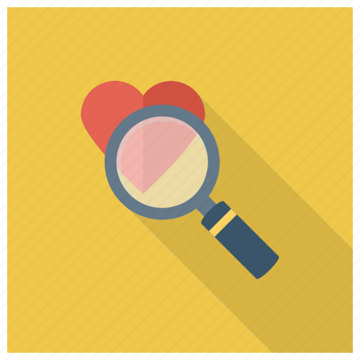 Favourite, find, glass, magnifier, magnifying, wishlist, zoom icon - Download on Iconfinder
