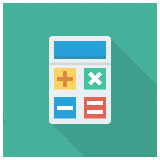 Accounting, calculate, calculation, calculator, finance, math, numbers icon - Download on Iconfinder