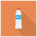 bottle, cow, dairy, drink, food, milk, milkcow