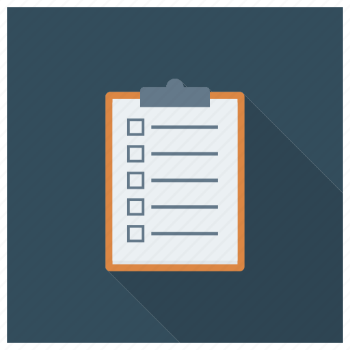 Check, checkbox, checklist, checkmark, document, list, todolist icon - Download on Iconfinder