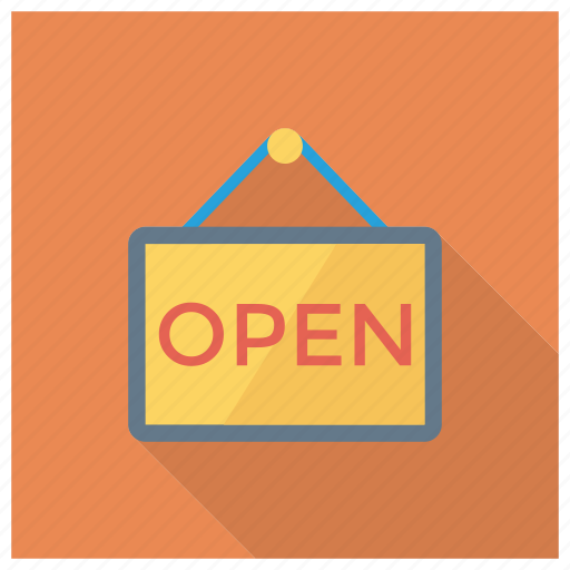 Grandopening, inauguration, open, openingceremony, openingsoon, opensign, welcome icon - Download on Iconfinder