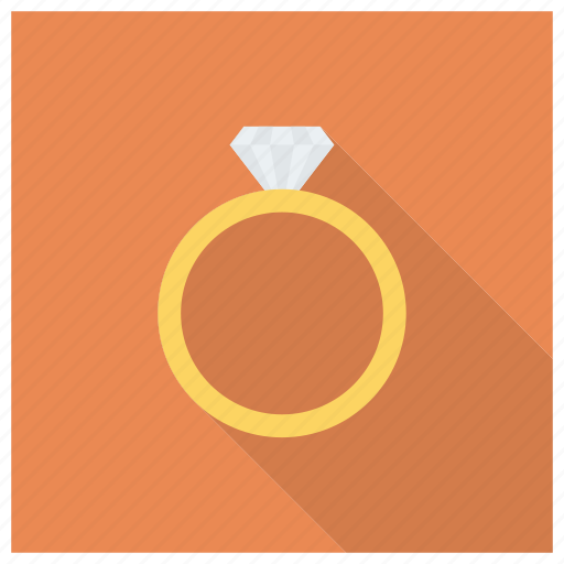 Diamond, diamondring, goldring, jewelry, ring, ringsvector, weddingrings icon - Download on Iconfinder