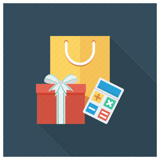 Calculator, ecommerce, gift, present, shop, shopping, shoppingbag icon - Download on Iconfinder