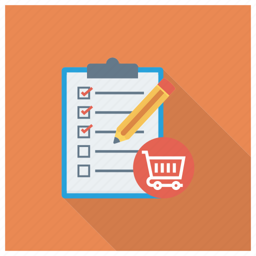 Cart, checklist, ecommerce, shipping, shop, shopping, shoppingcart icon - Download on Iconfinder