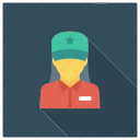 avatar, employees, officestaff, people, staff, user, worker