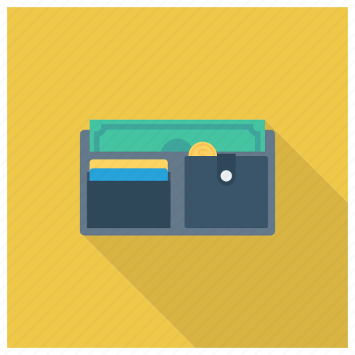 Cash, coins, creditcard, money, payment, purse, wallet icon - Download on Iconfinder