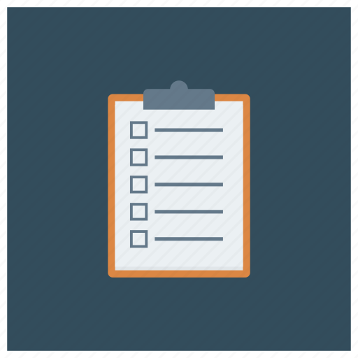 Check, checkbox, checklist, checkmark, document, list, todolist icon - Download on Iconfinder