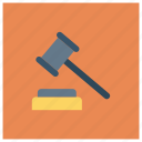 court, gavel, hammer, justice, law, police, tool