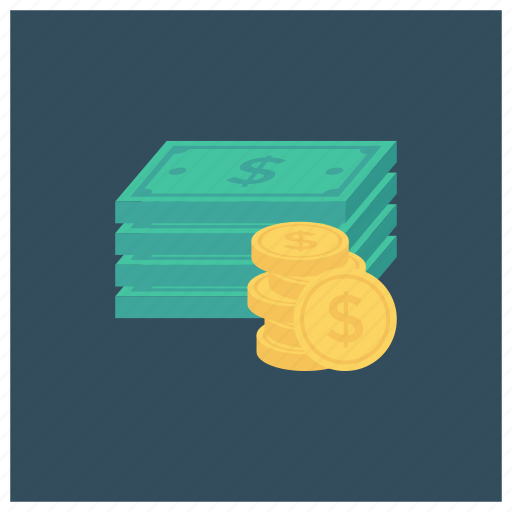 Bank, cash, coins, currency, dollar, finance, money icon - Download on Iconfinder