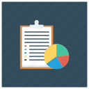 analytics, business, chart, document, graph, interview, report