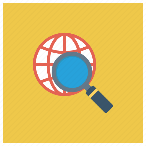 Find, glass, global, magnifier, search, seo, zoom icon - Download on Iconfinder