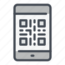 code, discount, mobile, phone, qr, scan