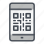 code, discount, mobile, phone, qr, scan 