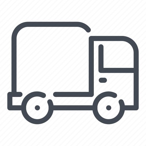 Delivery, shipping, transportation, truck, van, vehicle icon - Download on Iconfinder