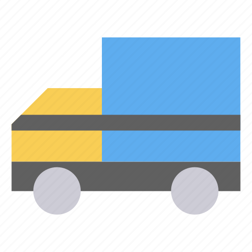 Box, delivery, package, shipping, transport, transportation, vehicle icon - Download on Iconfinder