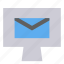 chat, email, inbox, mail, monior, monitoring, send mail 