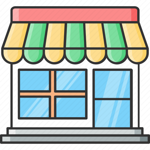Building, estate, mall, market, outlet, shop, store icon - Download on Iconfinder