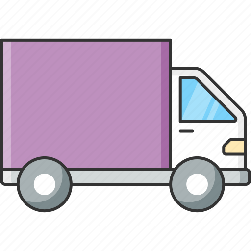 Delivery, service, shipping, transport, truck, van, vehicle icon - Download on Iconfinder