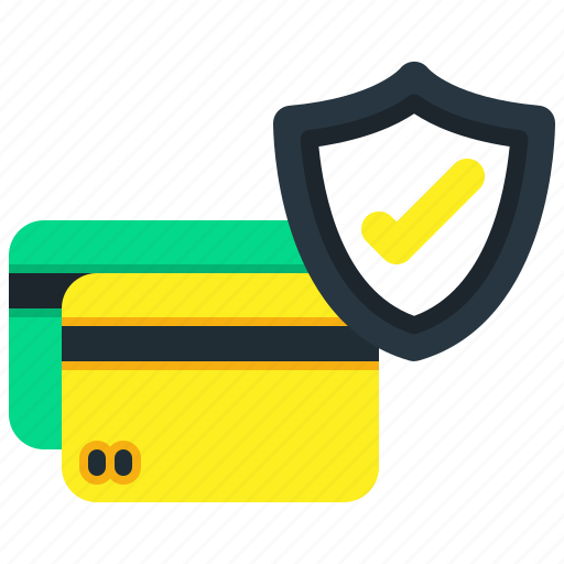 Shield, secure, protect, safety, payment, security, finance icon - Download on Iconfinder