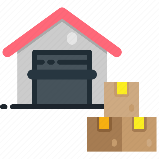 Warehouse, storage, distribution, store, product, ecommerce icon - Download on Iconfinder