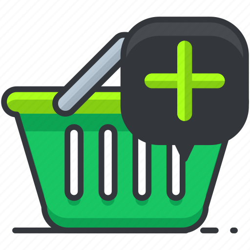 Add, basket, ecommerce, finance, shopping icon - Download on Iconfinder