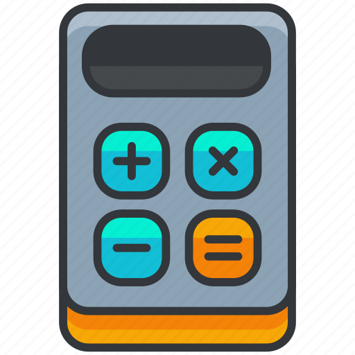 Calculate, calculator, ecommerce, finance, shopping icon - Download on Iconfinder