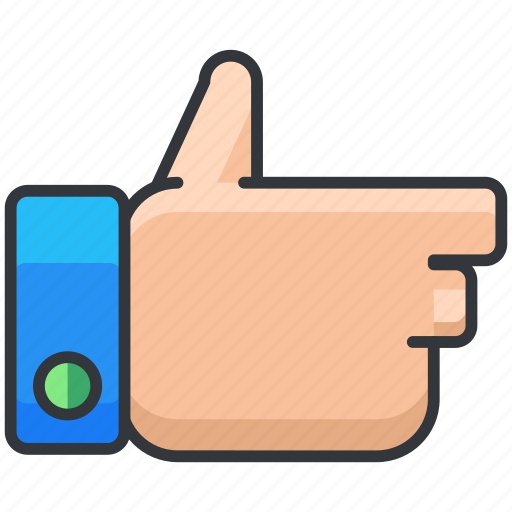 Ecommerce, finance, gesture, like, shopping, thumbs up icon - Download on Iconfinder