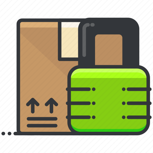 Box, ecommerce, finance, lock, package, shopping icon - Download on Iconfinder