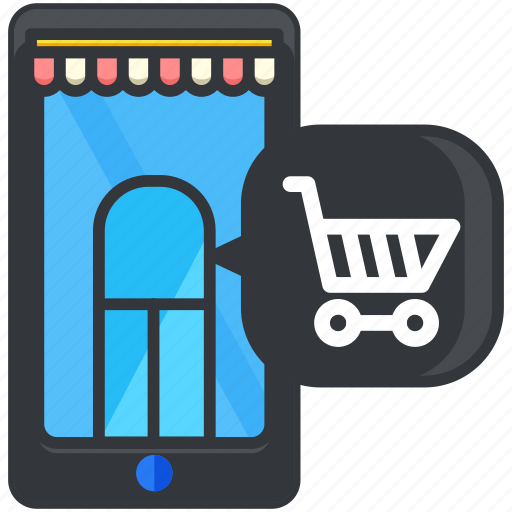 Ecommerce, finance, mobile, online, shop, shopping, smartphone icon - Download on Iconfinder