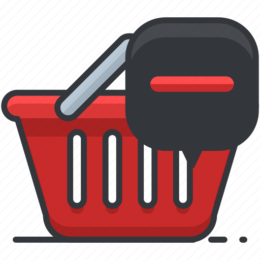 Basket, ecommerce, finance, remove, shop, shopping icon - Download on Iconfinder