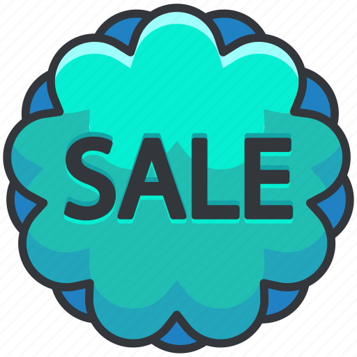 Ecommerce, finance, sale, shop, shopping, sticker icon - Download on Iconfinder