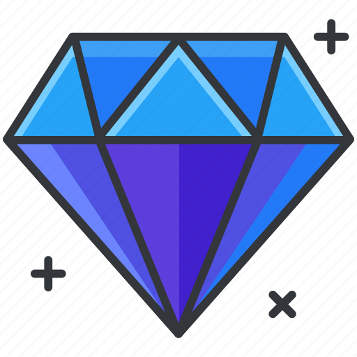 Diamond, ecommerce, finance, shopping, value icon - Download on Iconfinder