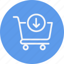 cart, shopping, bag, buy, delivery, ecommerce, transport