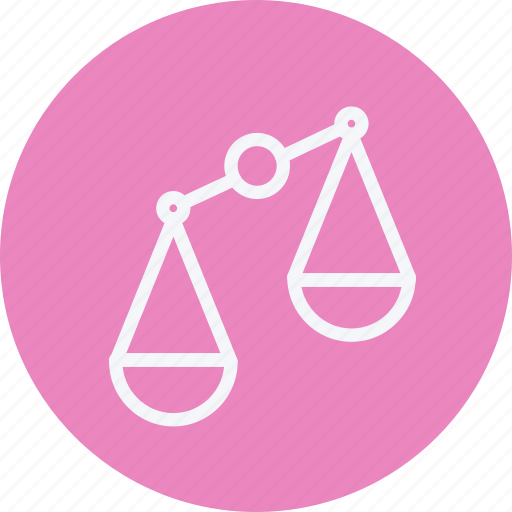 Balance, justice, law, legal, police, scales, weight icon - Download on Iconfinder